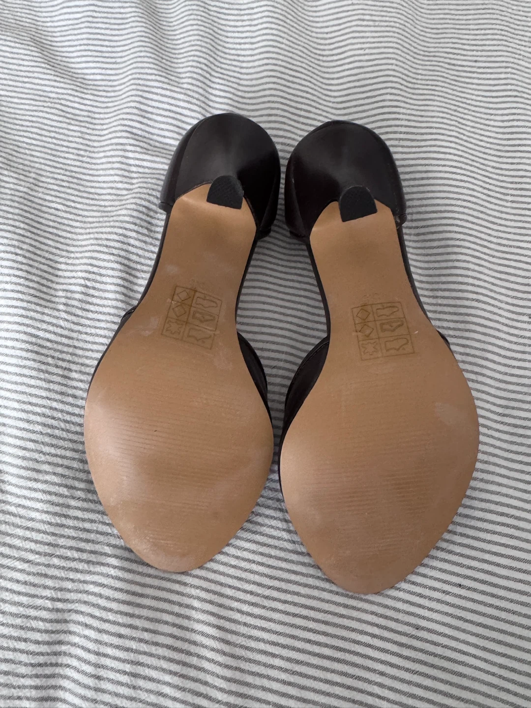 BCBGirls Women's Dark Brown Open Toe Heels - photo 3