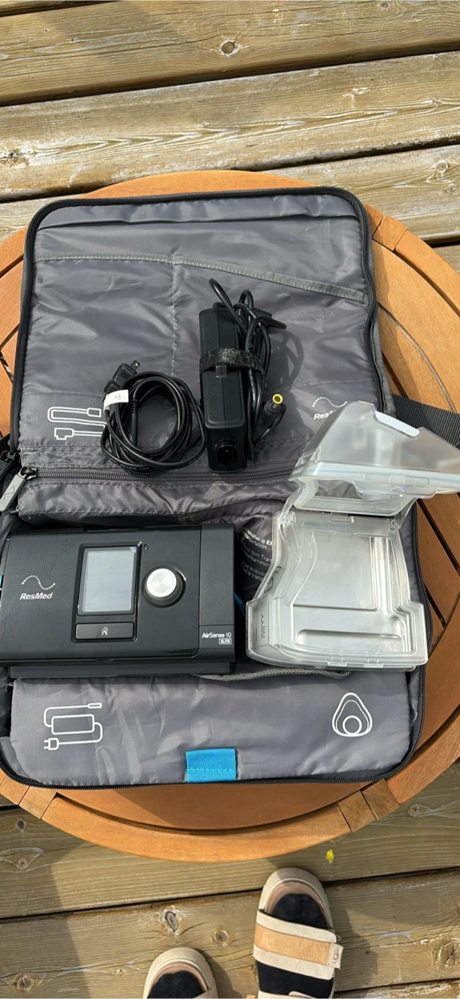 ResMed AirSense 10 CPAP Machine with Humidifier - photo 2