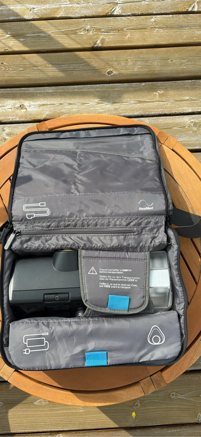 ResMed AirSense 10 CPAP Machine with Humidifier - photo 3