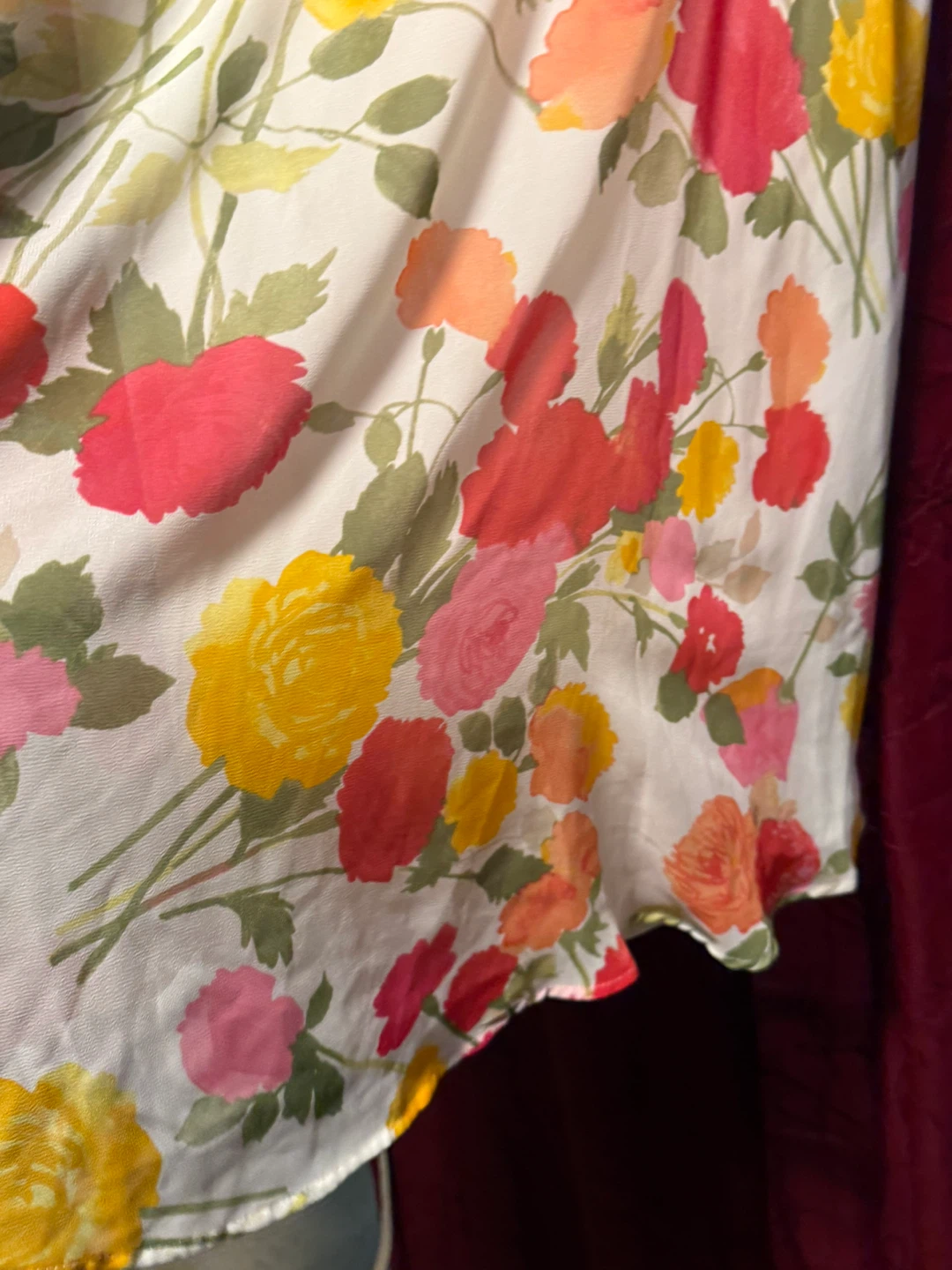 Women's Floral Sleeveless A-Line Dress - photo 4