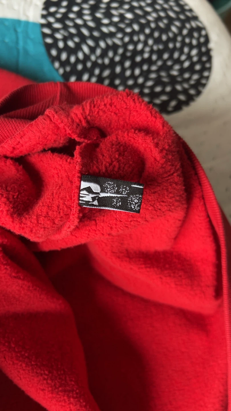 Red Sp5der 555 Hoodie - photo 4