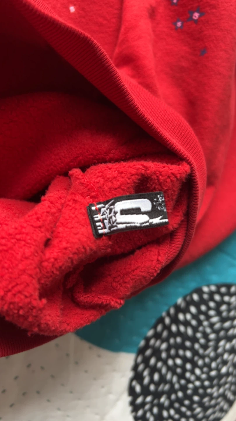 Red Sp5der 555 Hoodie - photo 5