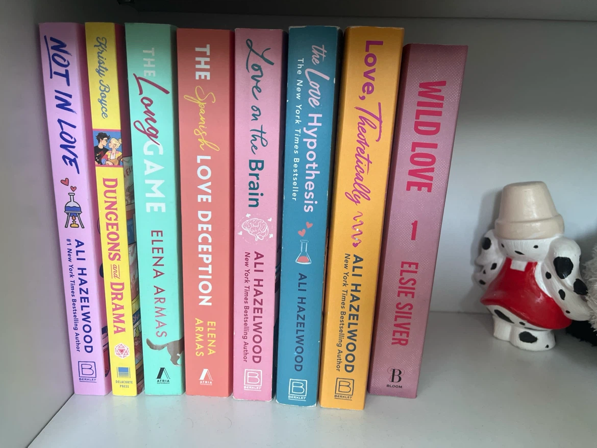 Assorted Young Adult Fiction Books