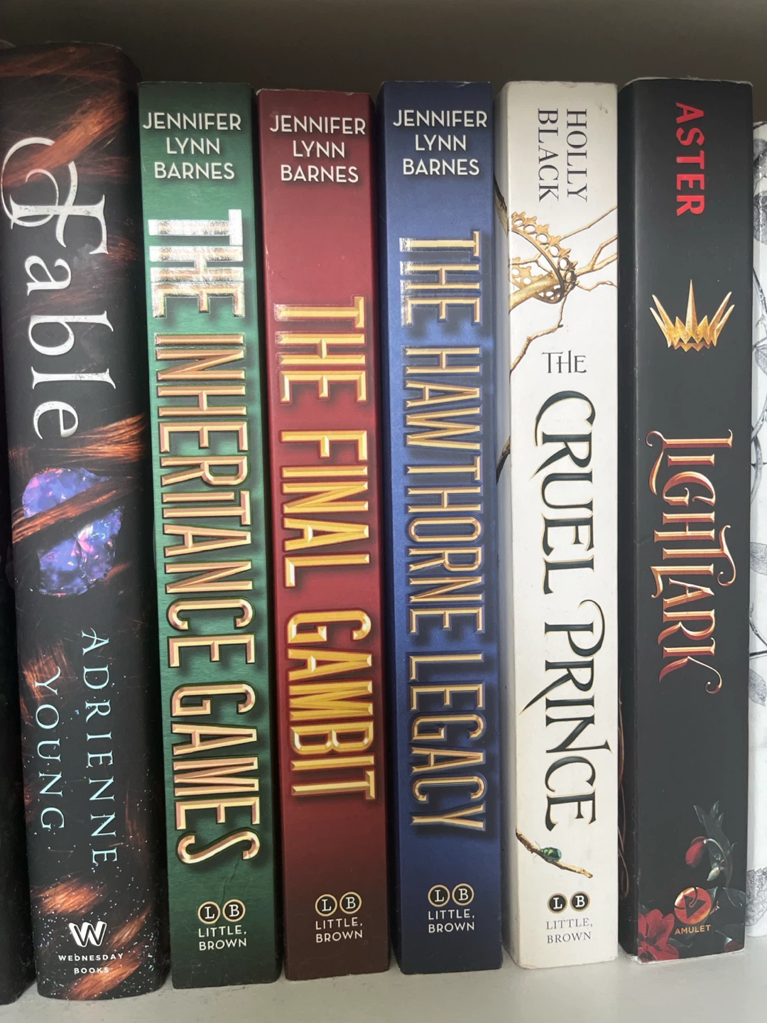 Assorted Young Adult Fiction Books - photo 2