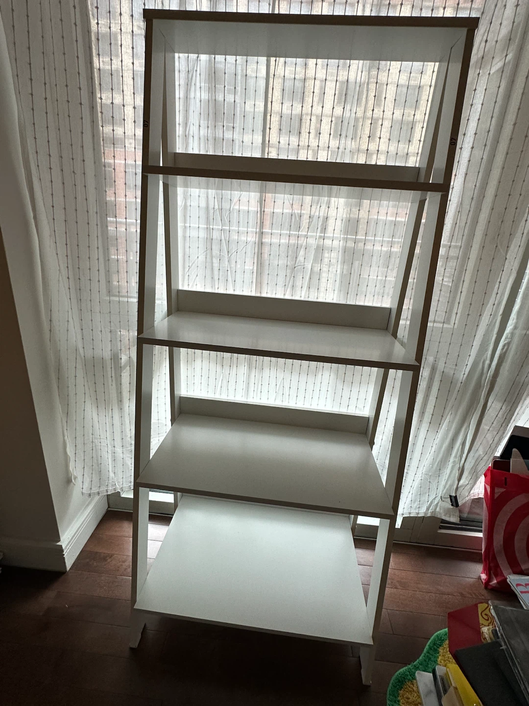 White Ladder Shelf