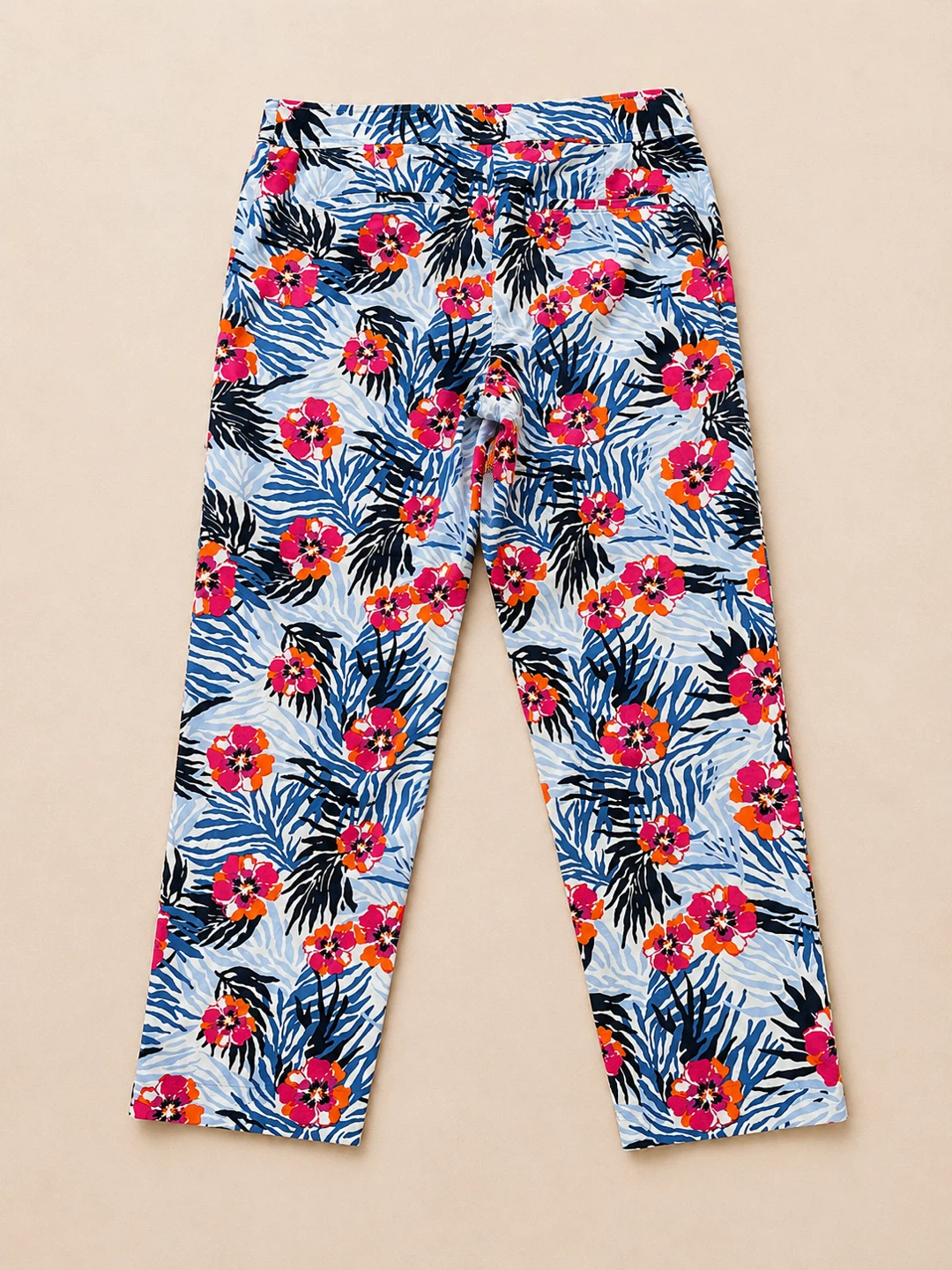 Talbots Women's Floral Print Pants Size 10 - photo 3