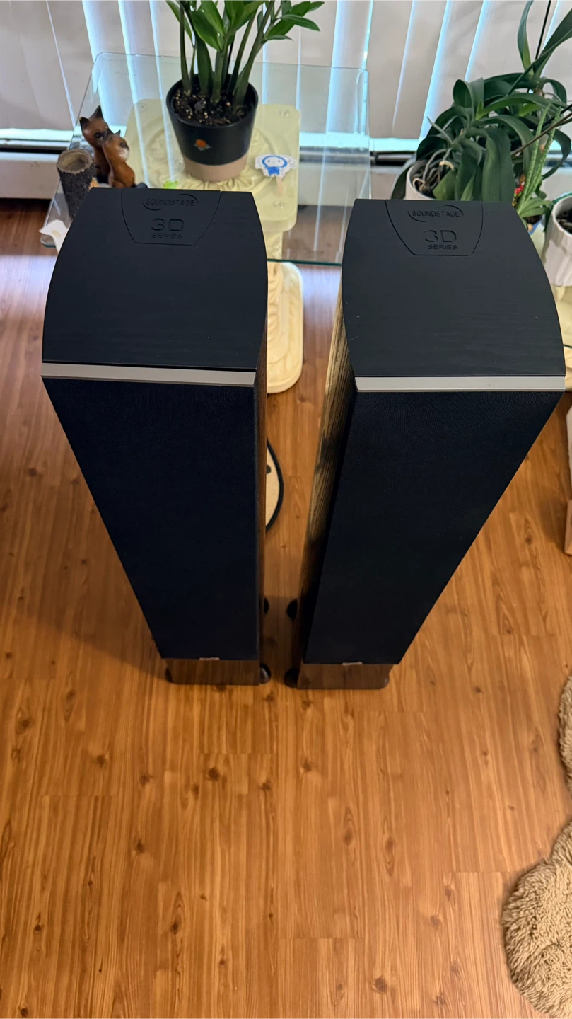 Soundstage Stage 3D5 Floorstanding Speakers - photo 2