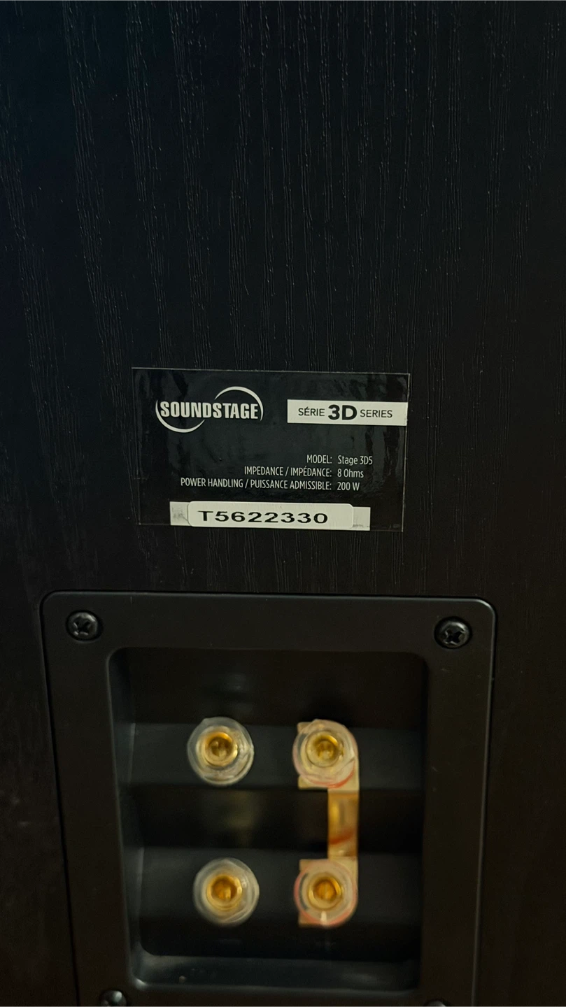 Soundstage Stage 3D5 Floorstanding Speakers - photo 5