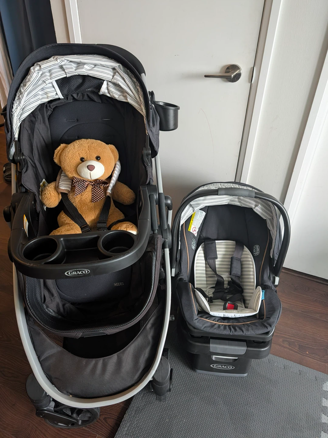 Graco Stroller and Car Seat Travel System - photo 3