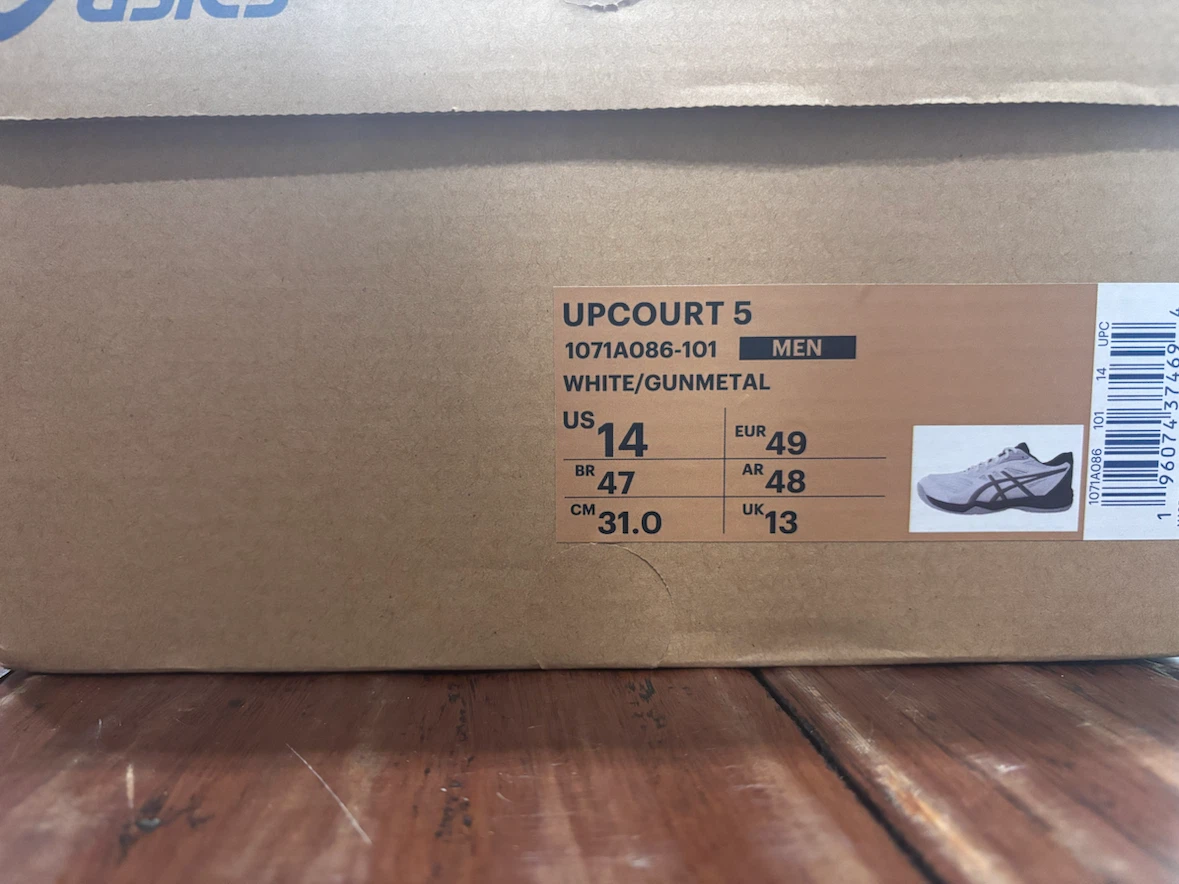 ASICS Upcourt 5 Men's Volleyball Shoes - photo 3