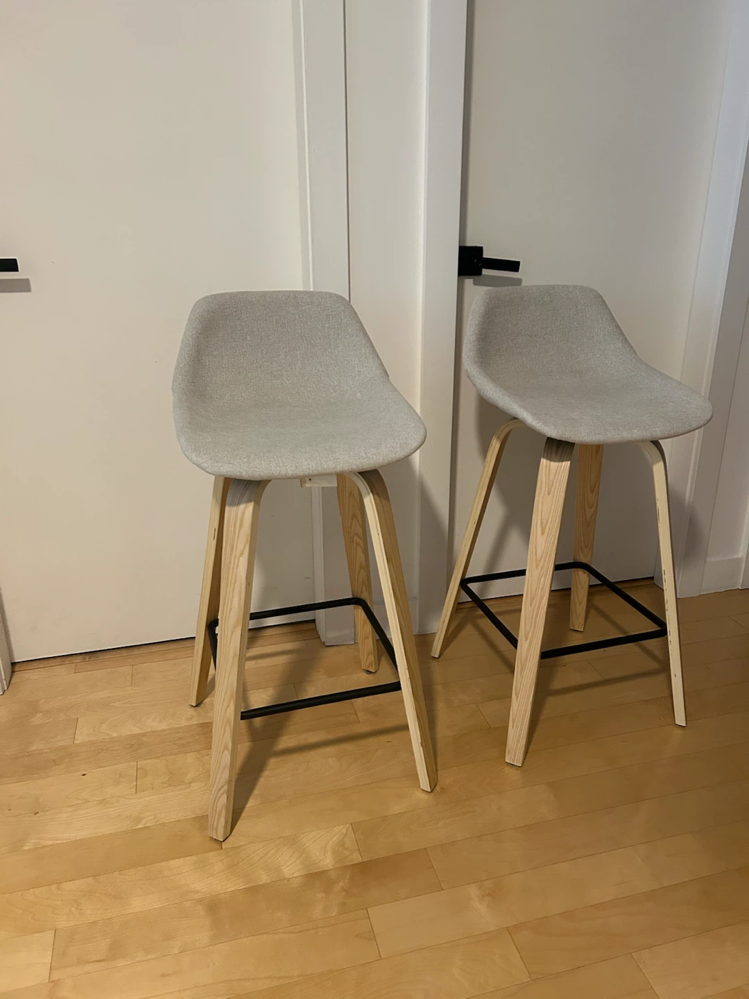 Bouclair Bar Stools (Set of 2)