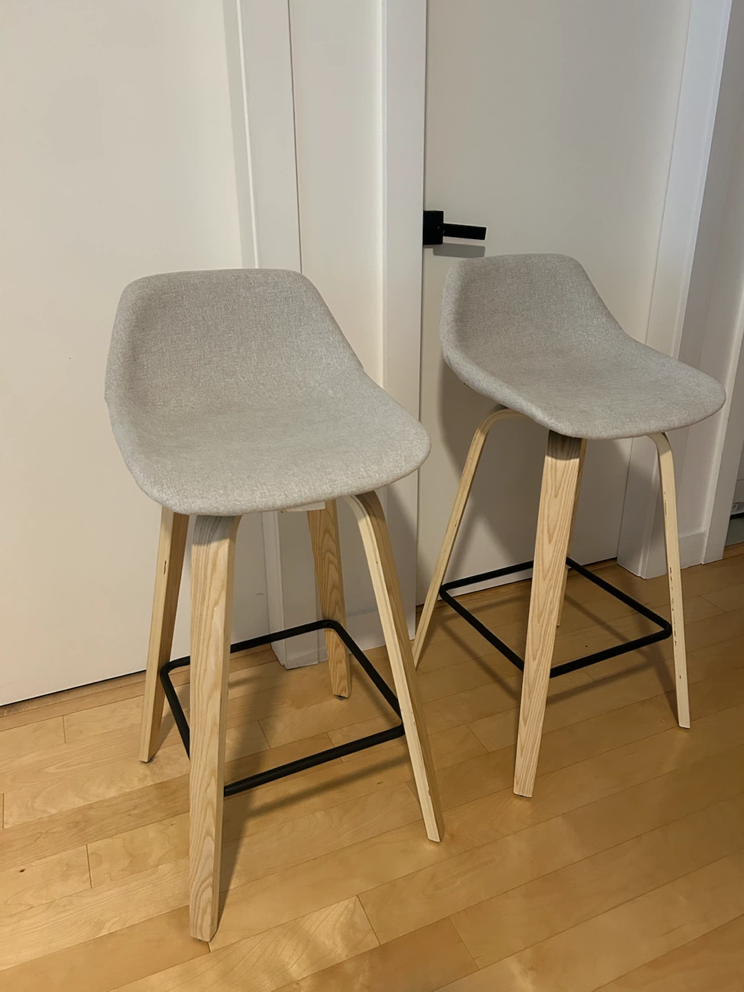 Bouclair Bar Stools (Set of 2) - photo 2