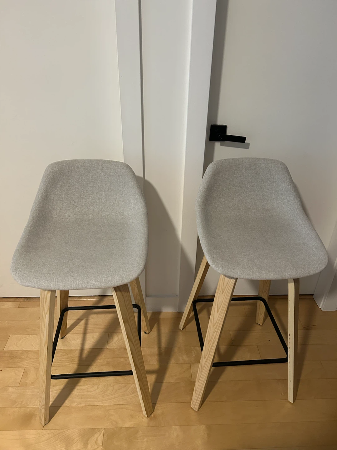 Bouclair Bar Stools (Set of 2) - photo 3