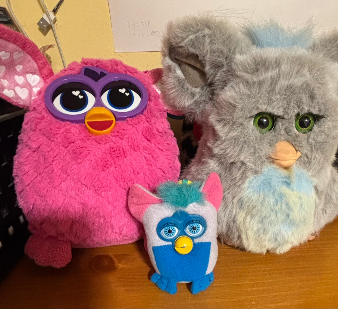 Furby lot