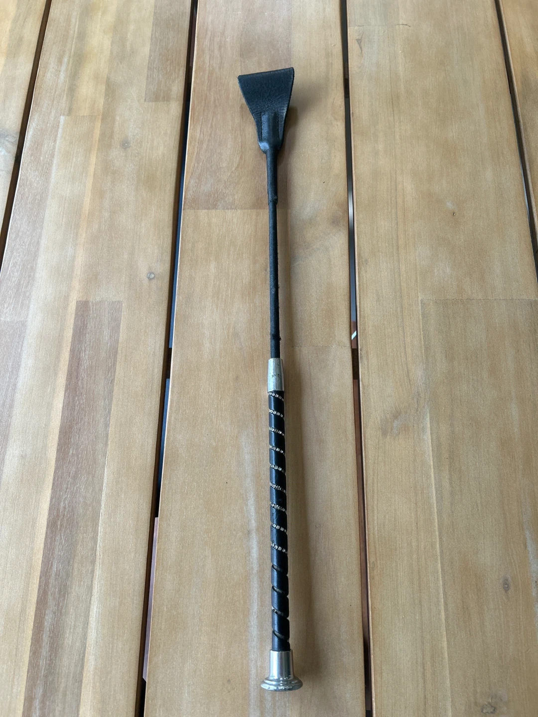 Black Riding Crop