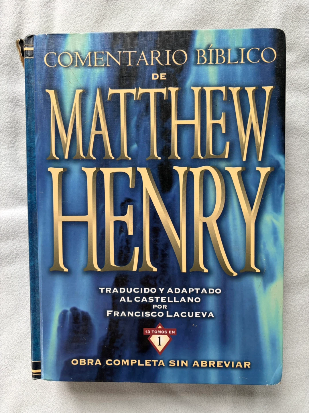 Comentario Biblico De Matthew Henry Castellano