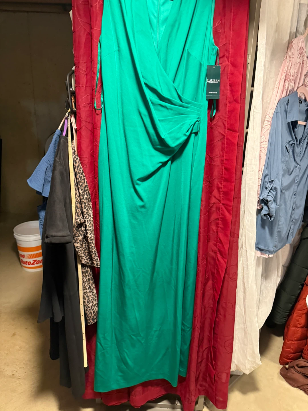 Lauren Ralph Lauren Evening Gown Size 14 - photo 3