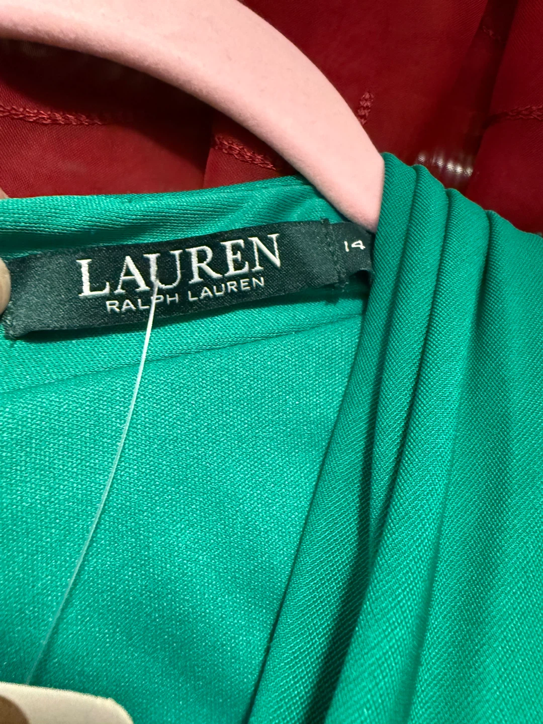 Lauren Ralph Lauren Evening Gown Size 14 - photo 4