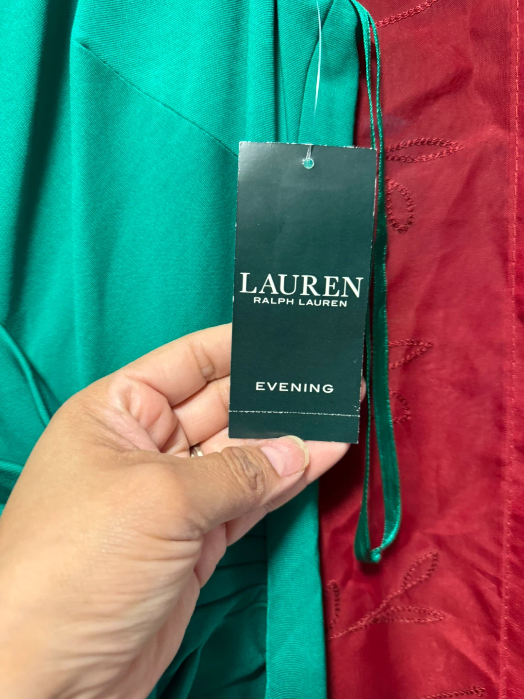 Lauren Ralph Lauren Evening Gown Size 14 - photo 5