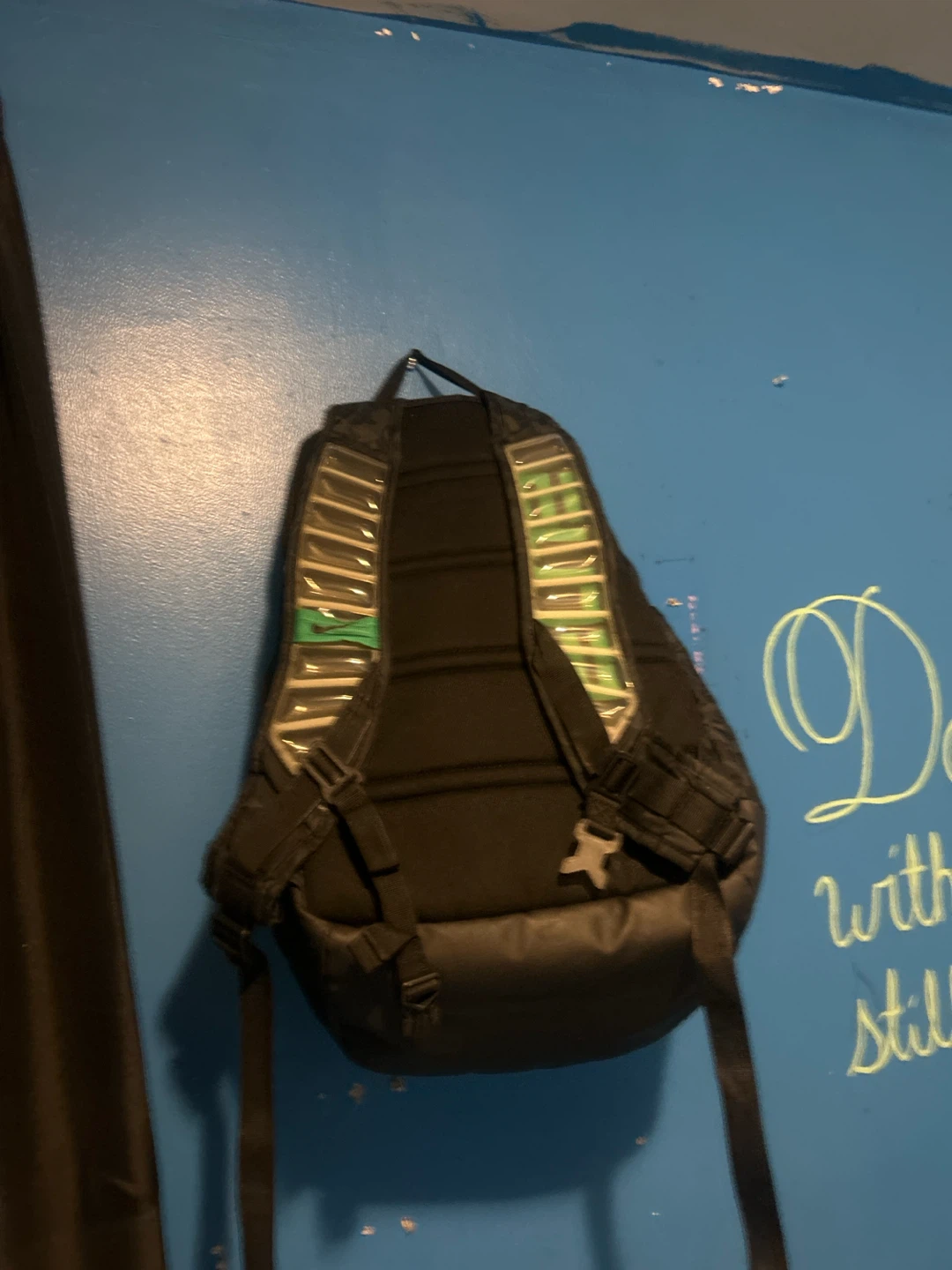 Nike Elite Backpack Black & Green - photo 2
