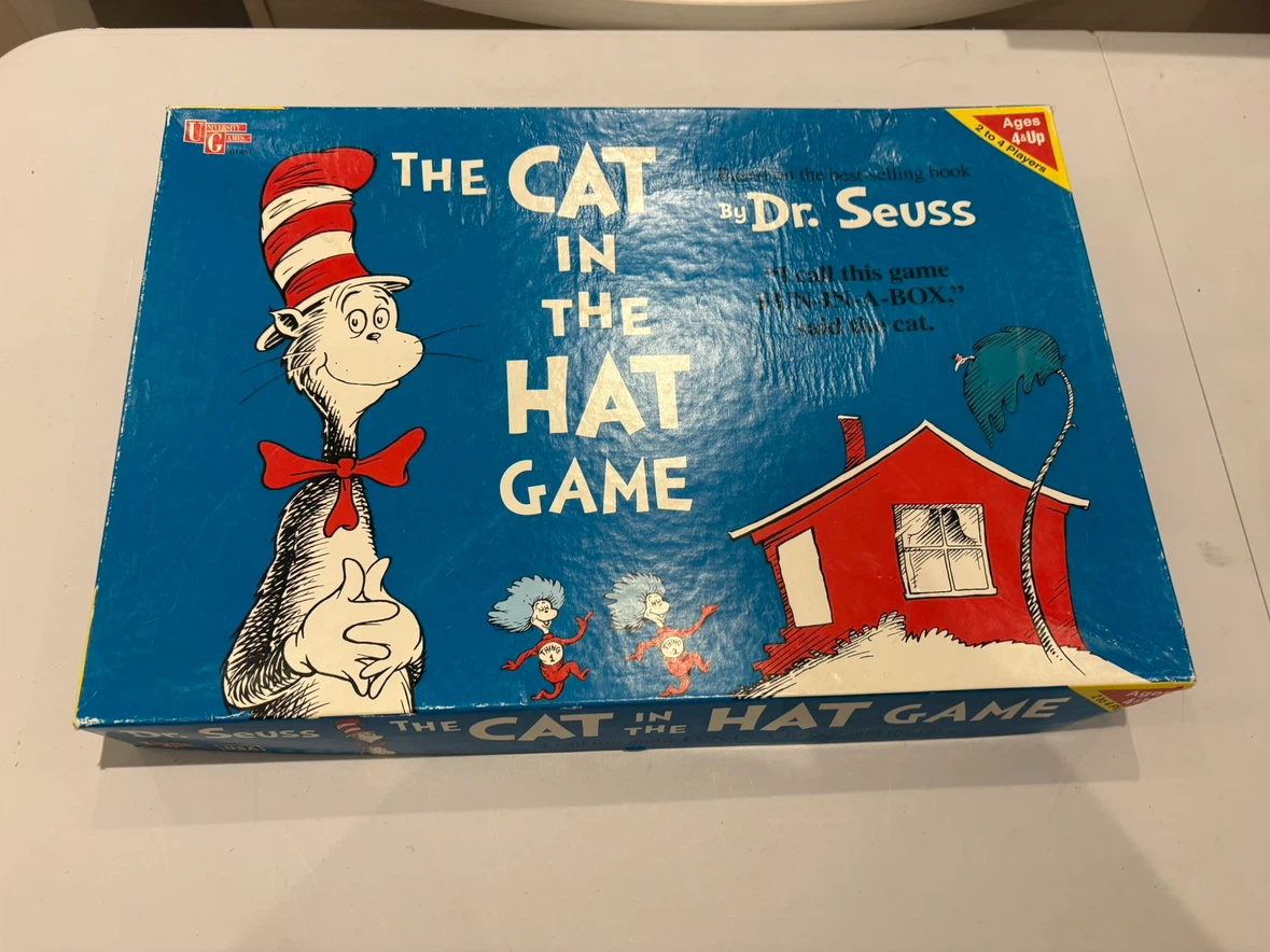 Dr. Seuss The Cat in the Hat Board Game – University Games