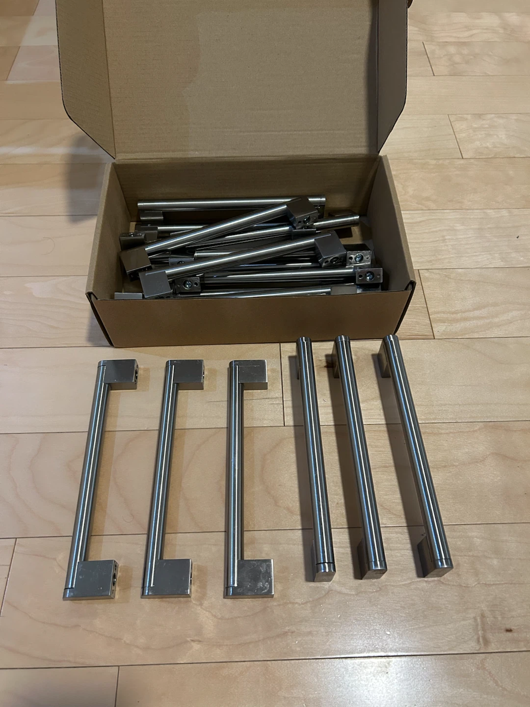 Stainless Steel Cabinet Door Handles