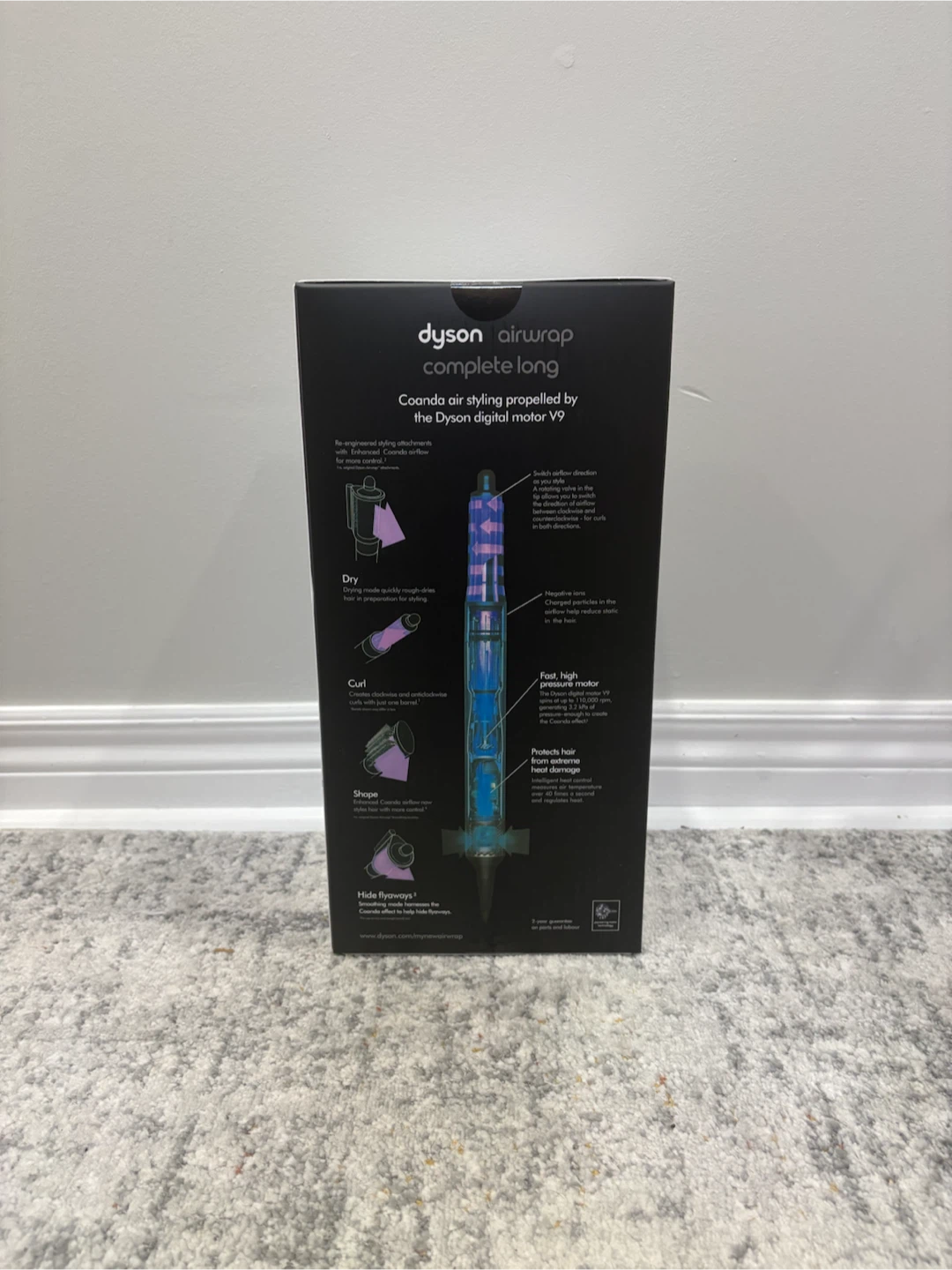 *SEALED* Dyson Airwrap Complete Long Brand New - photo 3