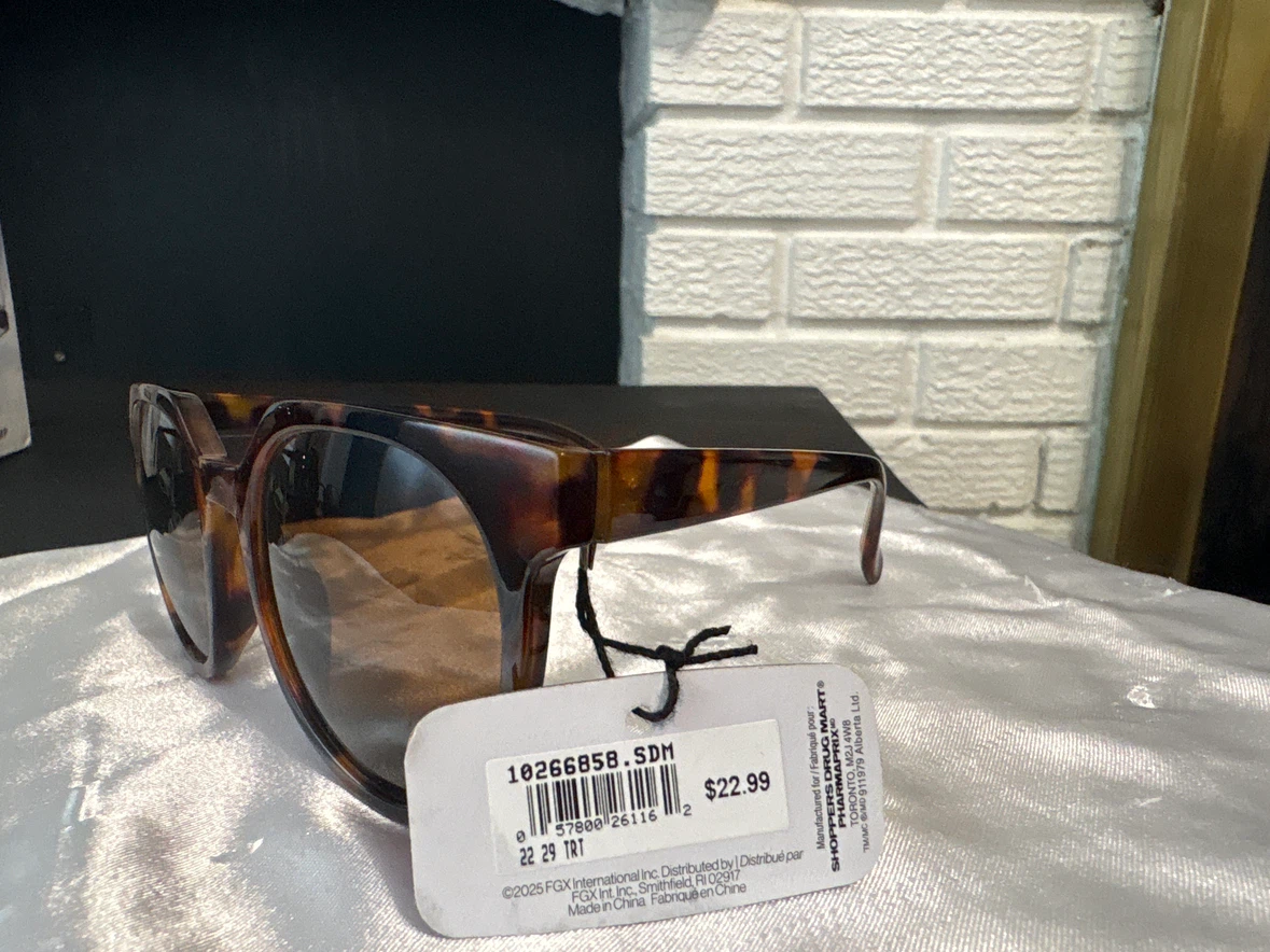 QUO Beauty Fashion/Mode Tortoiseshell Sunglasses - photo 2