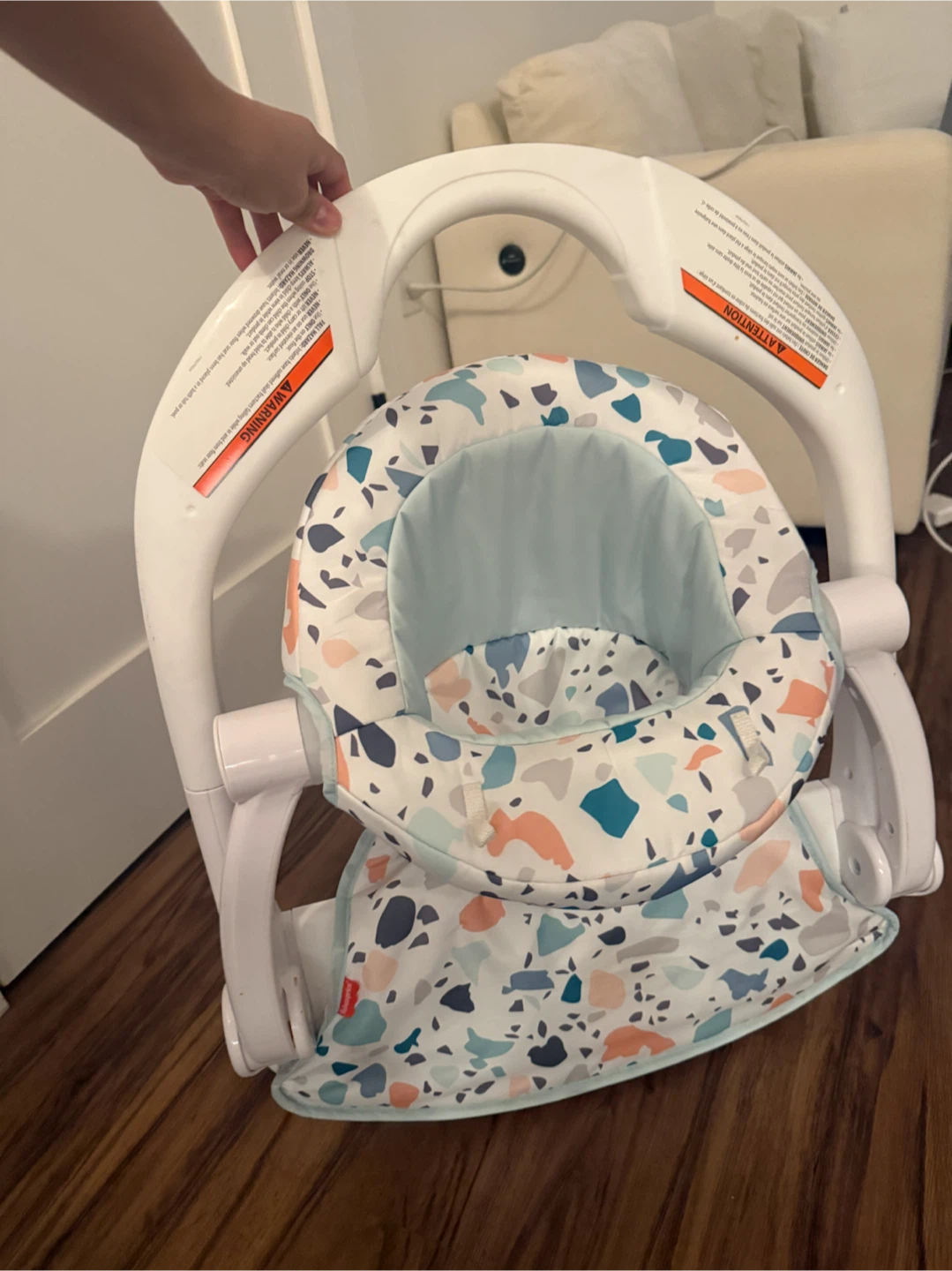 Fisher-Price Sit Me Up Floor Seat - photo 2