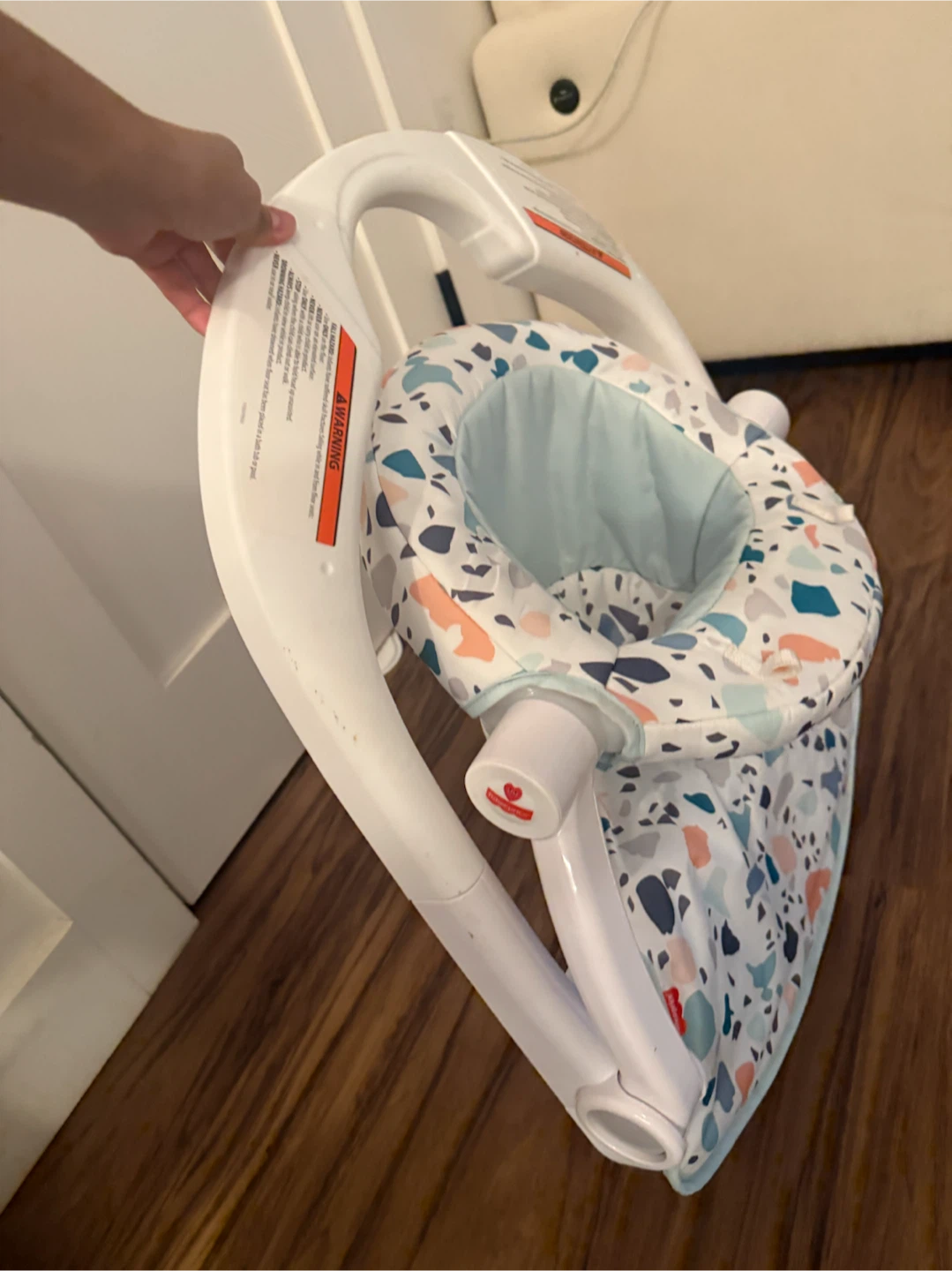 Fisher-Price Sit Me Up Floor Seat - photo 5