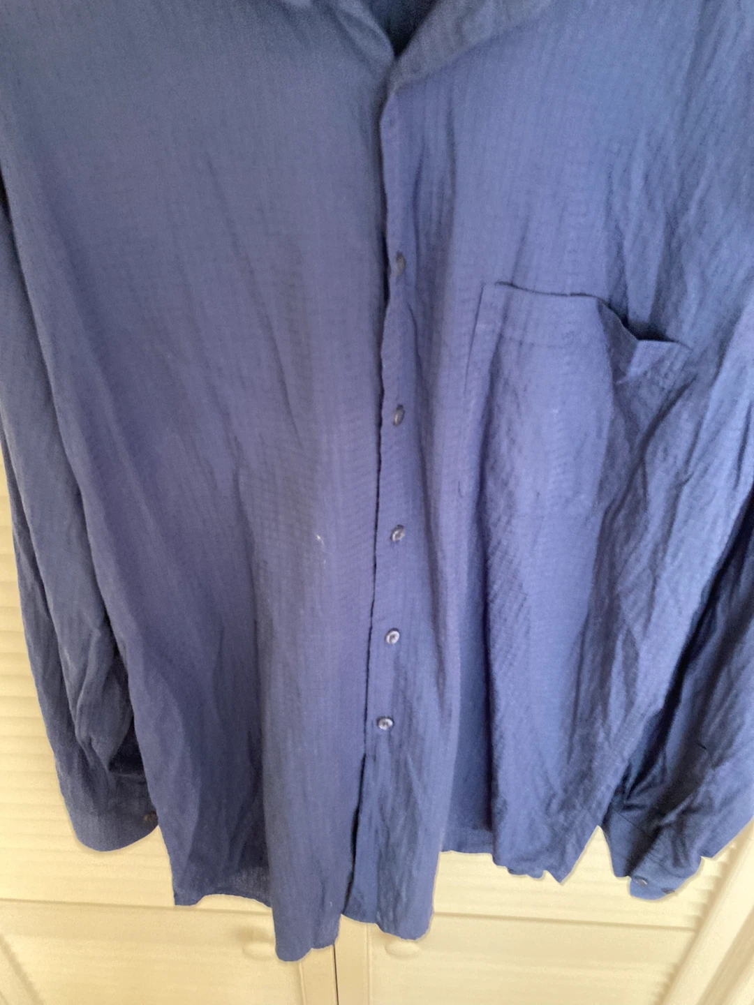 Brockton Men's Cotton Button-Up Shirt M - photo 3
