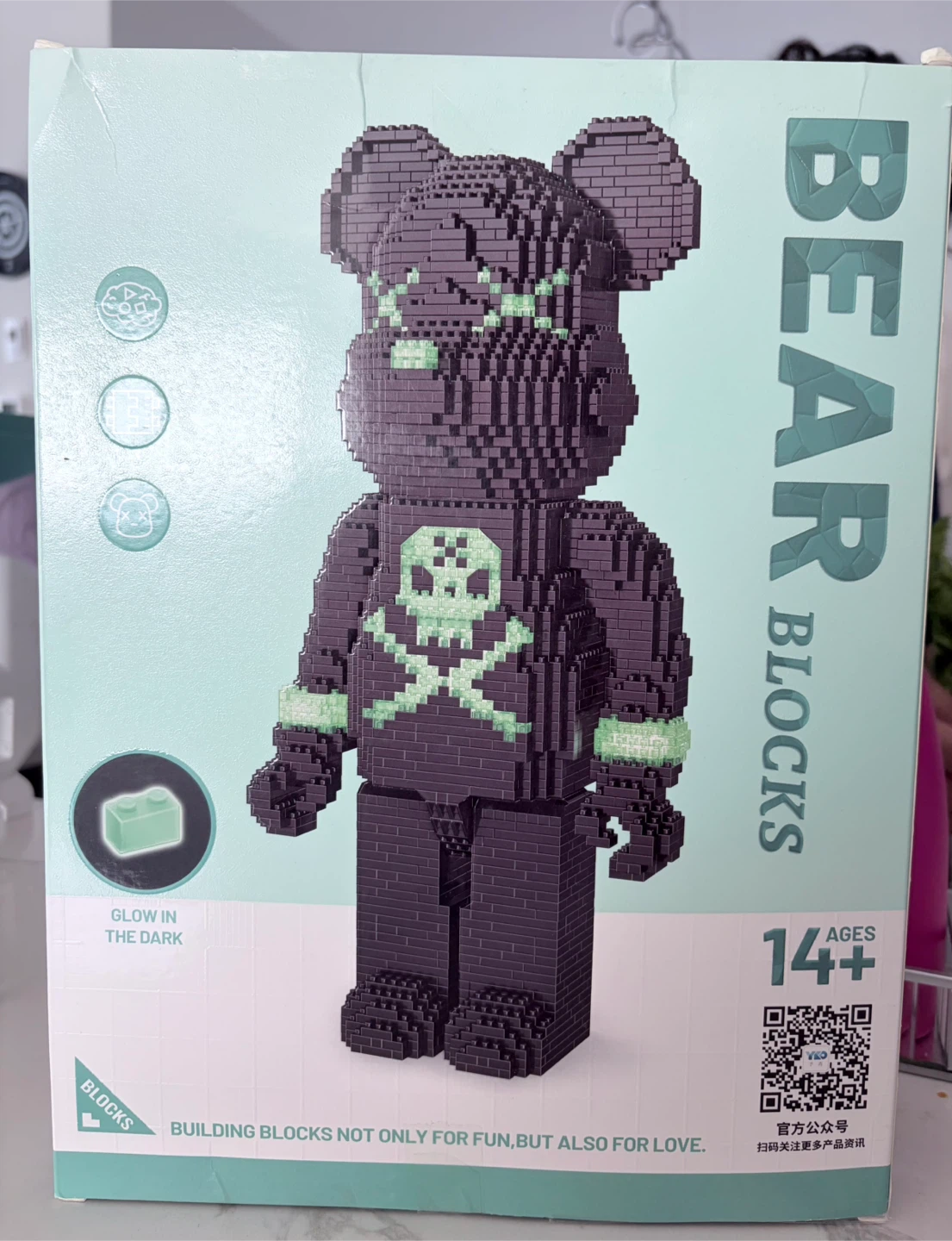 Bear Blocks Building Lego Set
