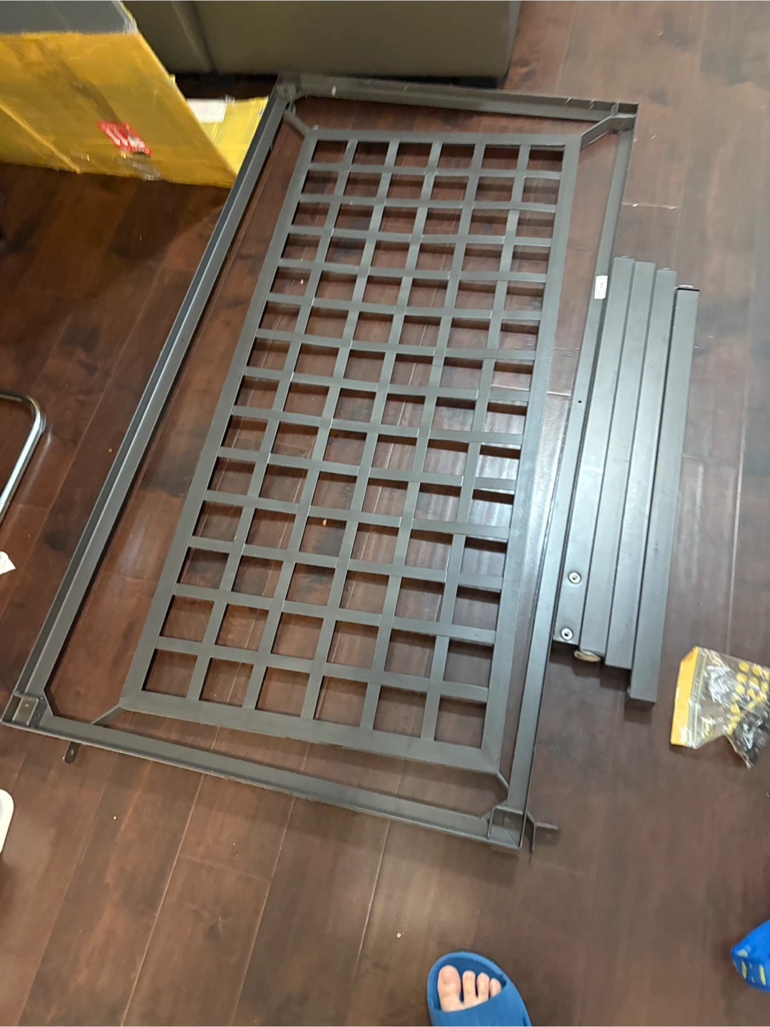 IKEA GRANAS Glass and Metal Coffee Table - photo 2