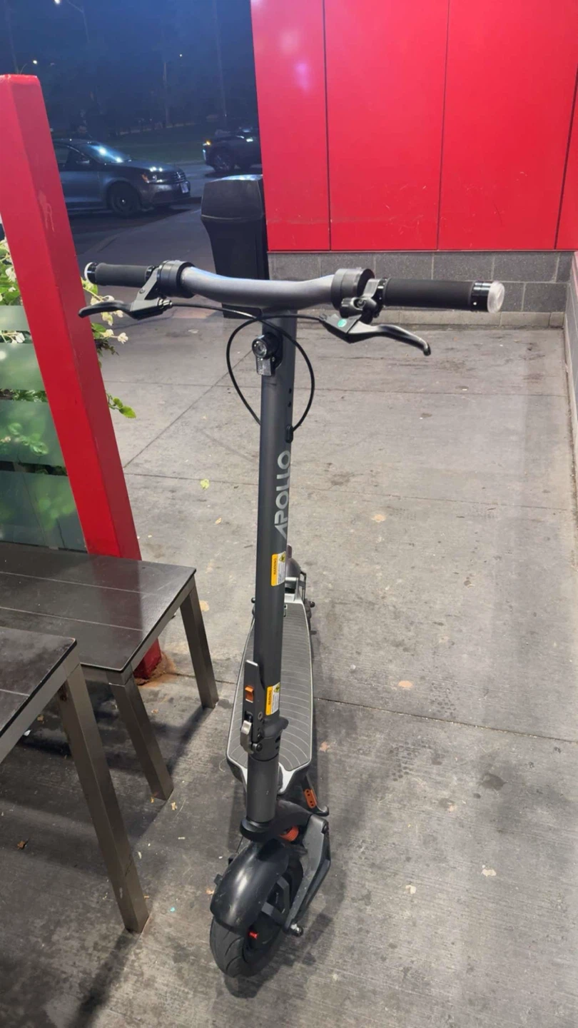 2025 Apollo City Stellar Electric Scooter - Dual Motor