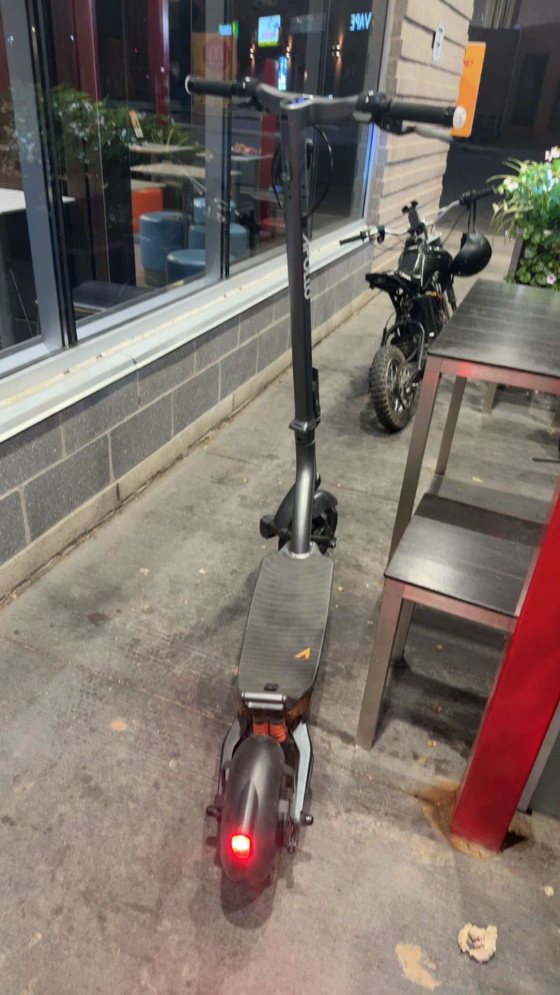 2025 Apollo City Stellar Electric Scooter - Dual Motor - photo 2
