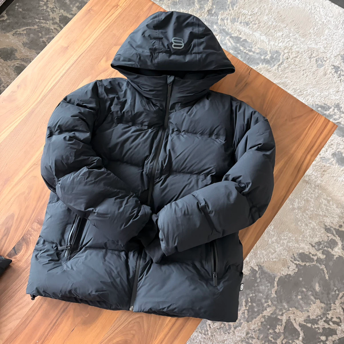 The Super Puff O2 Jacket - Black - L