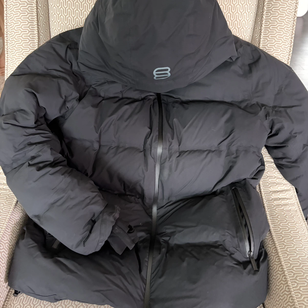 The Super Puff O2 Jacket - Black - L - photo 2