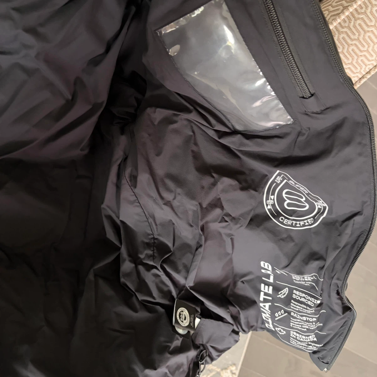 The Super Puff O2 Jacket - Black - L - photo 3