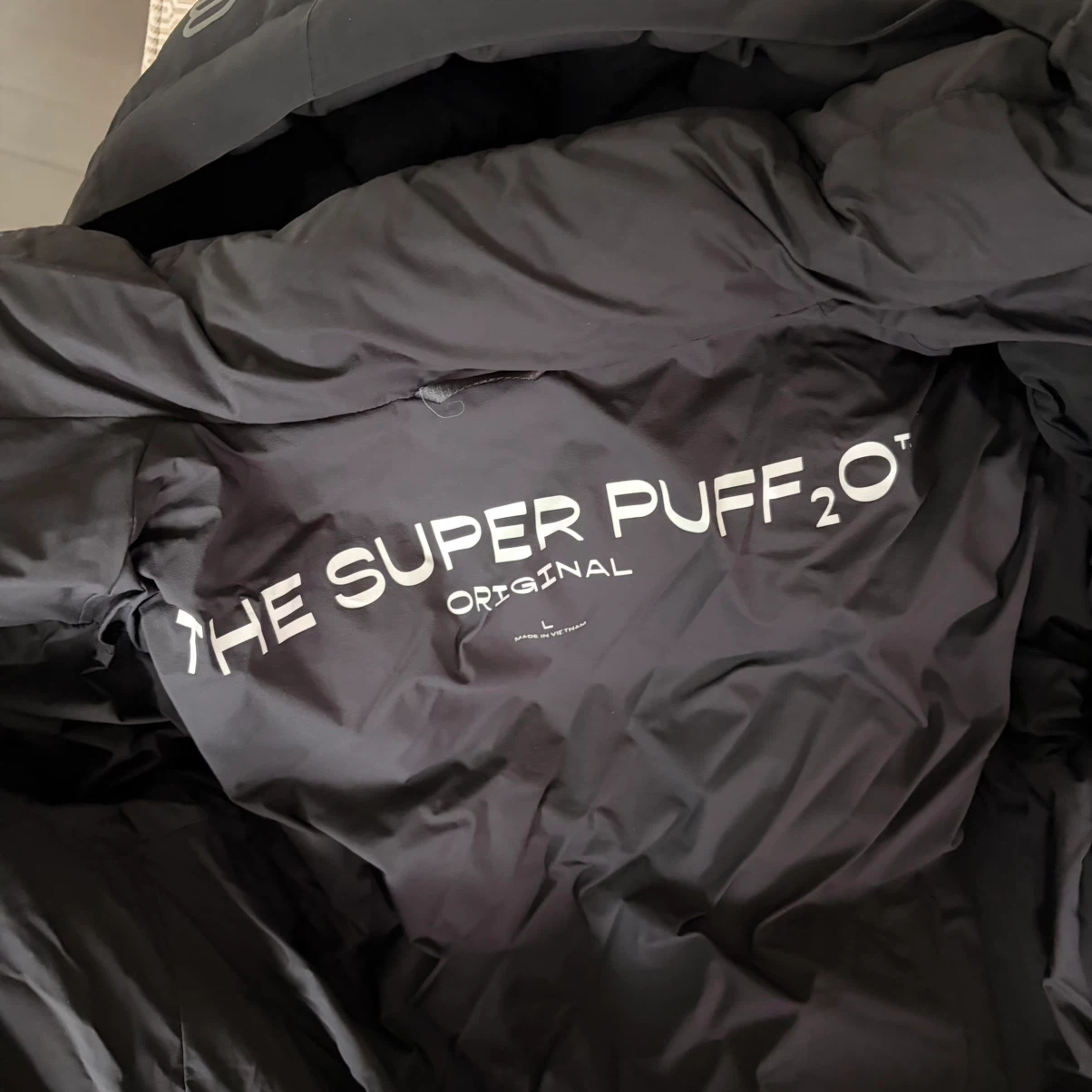 The Super Puff O2 Jacket - Black - L - photo 4