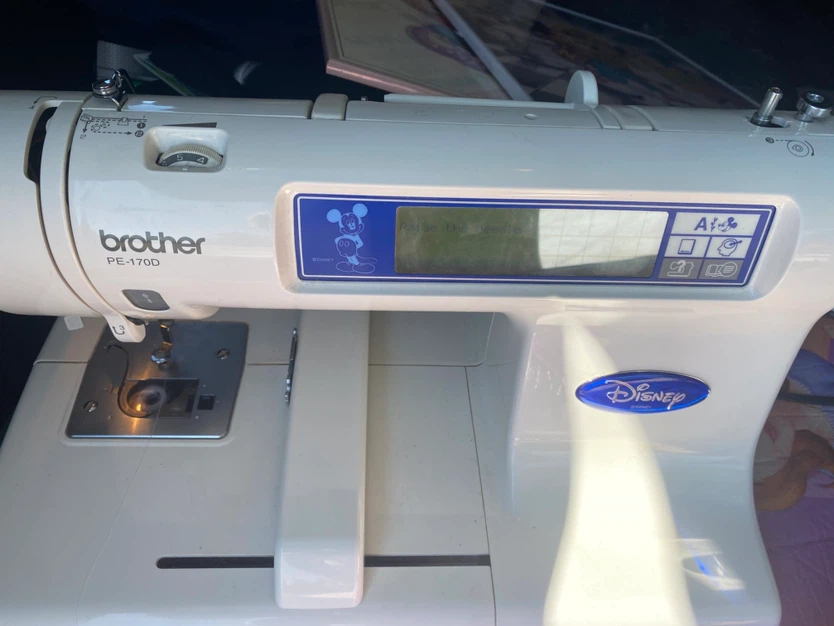Brother PE-170D Disney Sewing Machine(working)