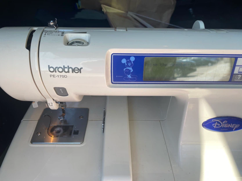 Brother PE-170D Disney Sewing Machine(working) - photo 2