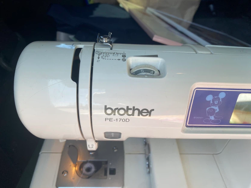 Brother PE-170D Disney Sewing Machine(working) - photo 3