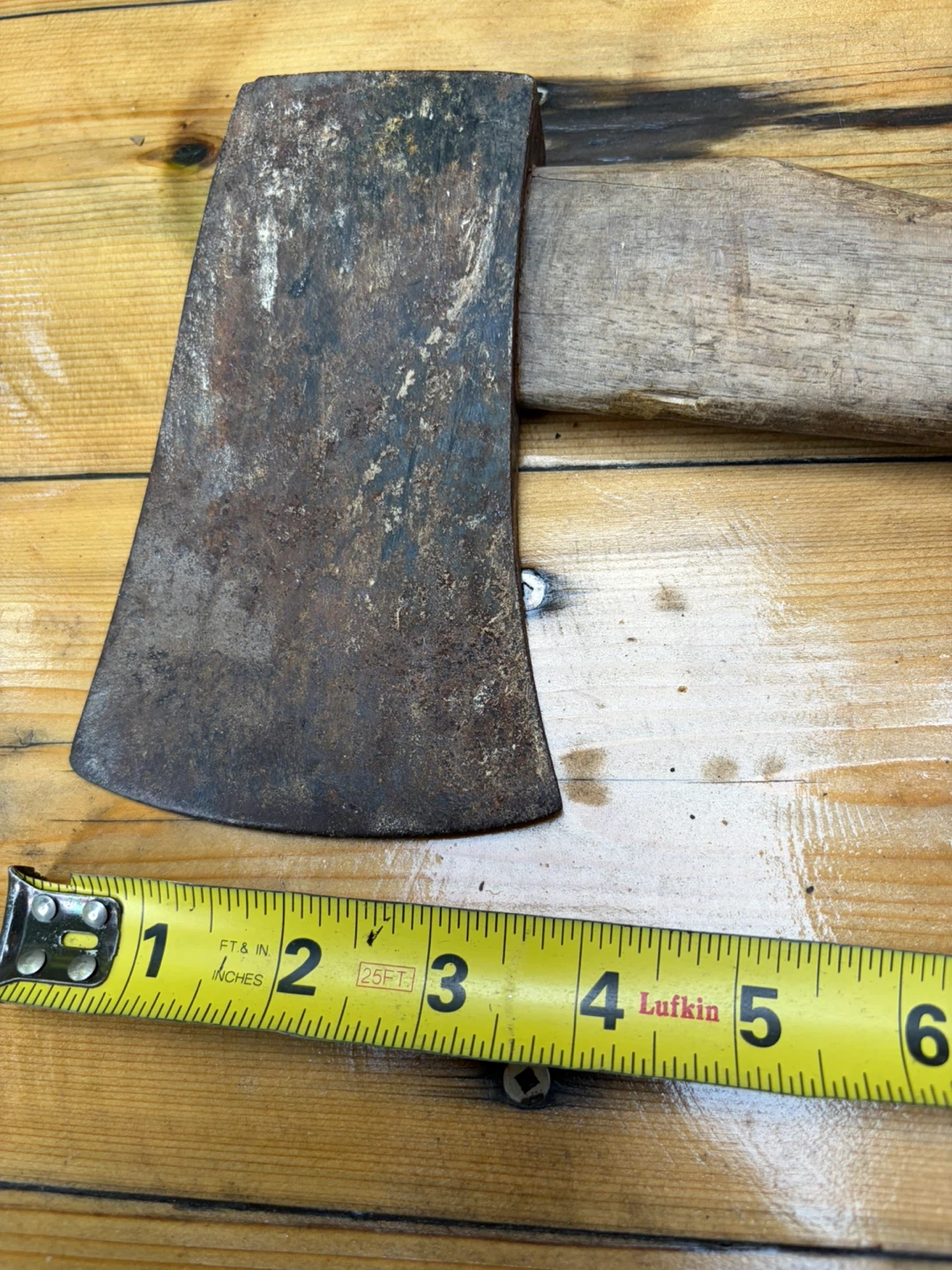 Vintage Axe with 23” Handle ! - photo 2