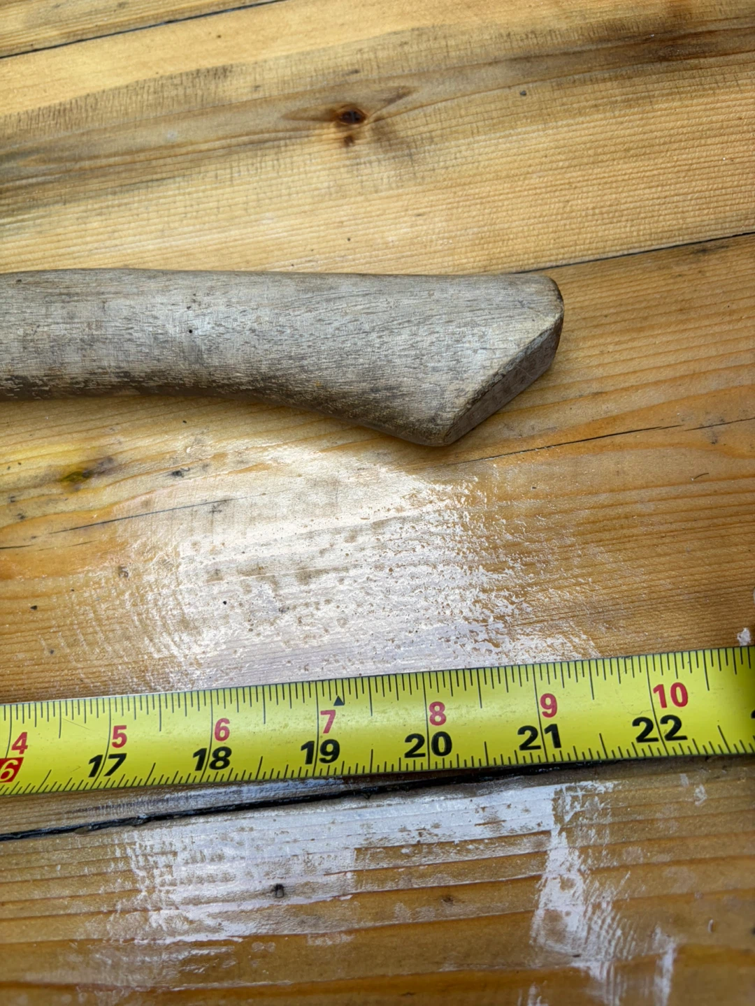 Vintage Axe with 23” Handle ! - photo 3