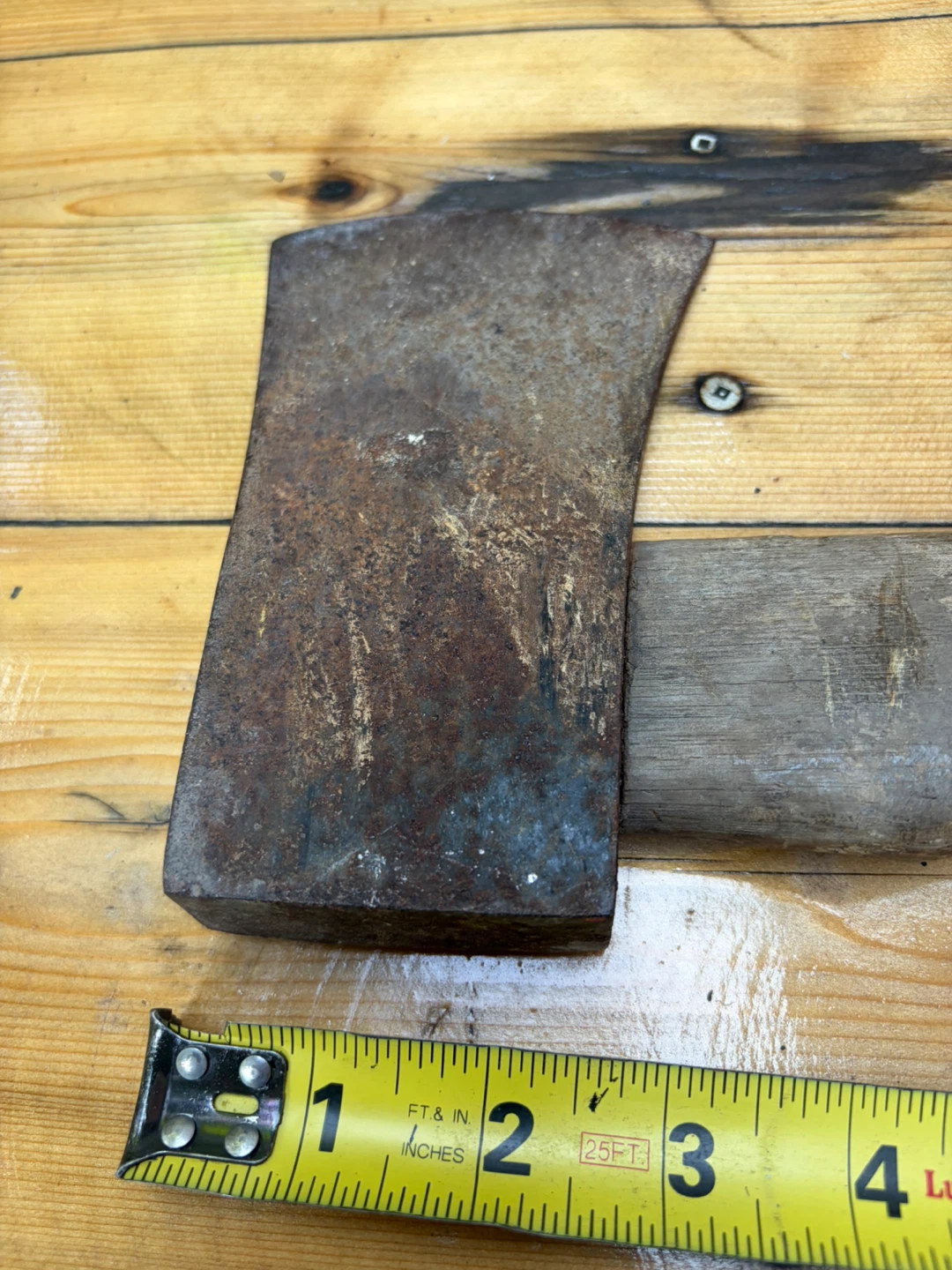 Vintage Axe with 23” Handle ! - photo 4
