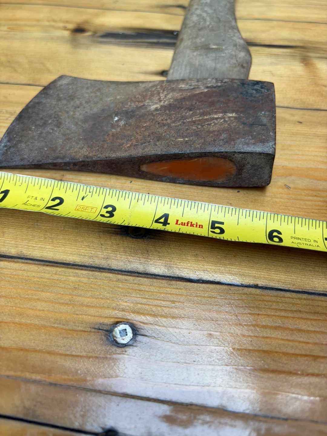 Vintage Axe with 23” Handle ! - photo 5