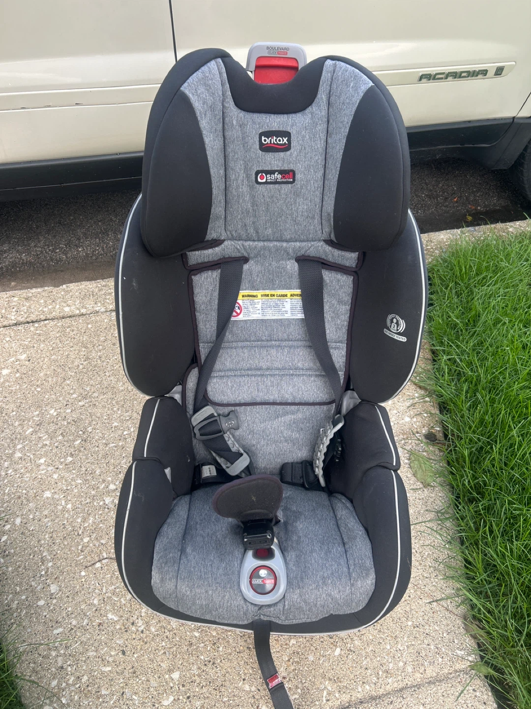 Britax Boulevard Convertible Car Seat