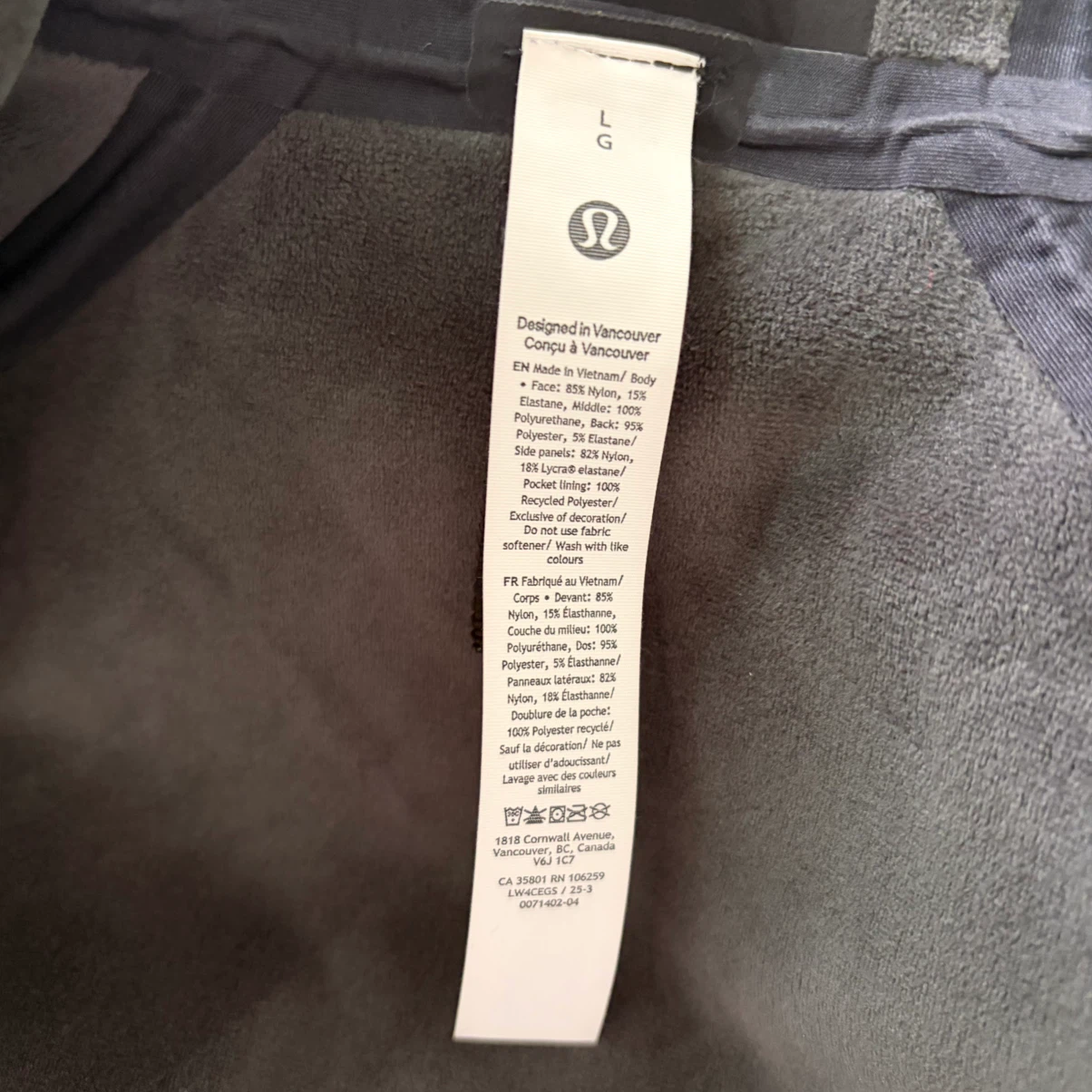 Lululemon Black Hooded Jacket - photo 3