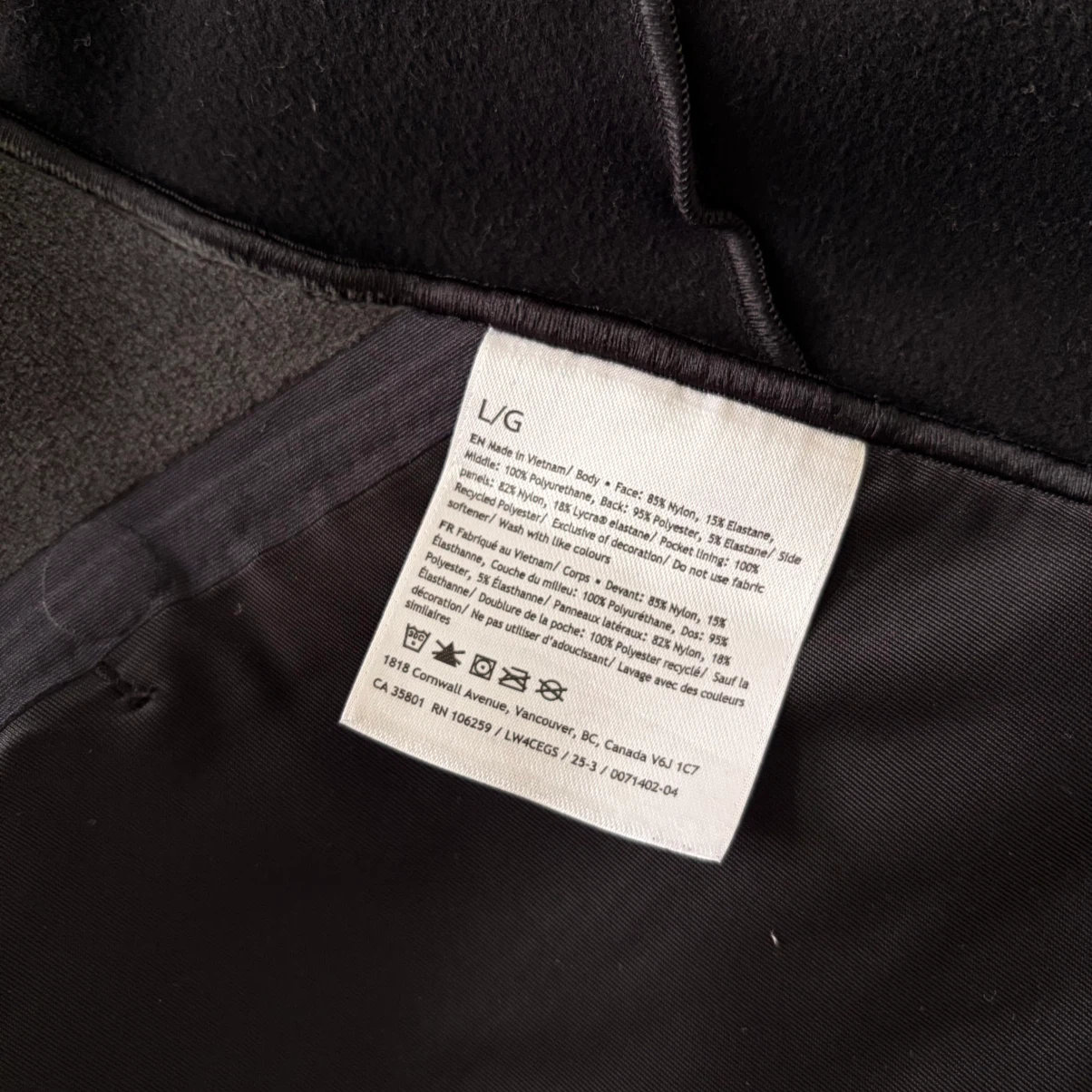Lululemon Black Hooded Jacket - photo 4