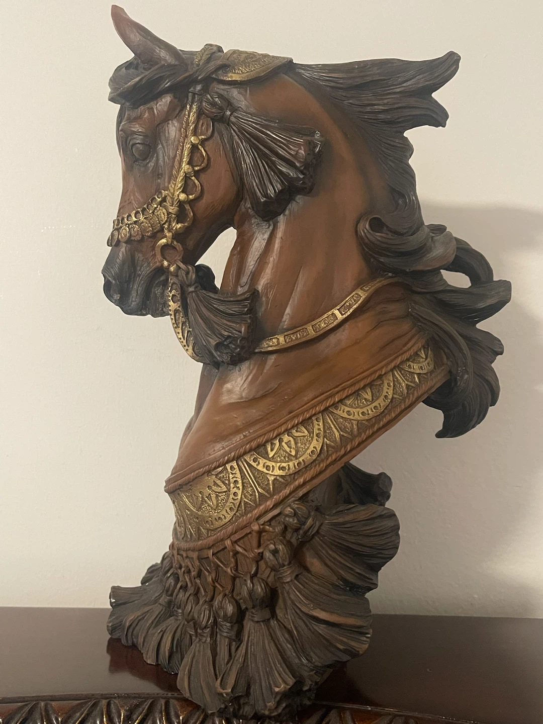 Decorative Horse Head Bust